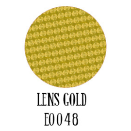 Siser Electric flex Lens Gold 30 x 50 cm