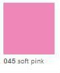 Oracal 641 glans  045 Soft Pink