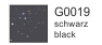 Moda Glitterflex Black 50 x 100 cm