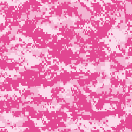 Siser Easy Pattern Camo Digital Pink