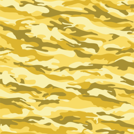 Vinyl Camouflage Yellow