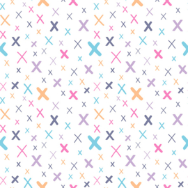 Flex Happy Pattern Crosses