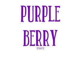 Siser stretch flexfolie Purple Berry 20 x 25 cm