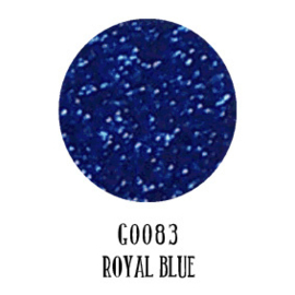 Moda Glitterflex Royal Blue 20 x 25 cm