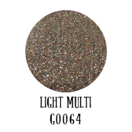 Moda Glitterflex Light Multi 20 x 25 cm