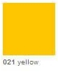 Oracal 641 mat 021 Yellow