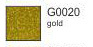 Moda Glitterflex Gold 30 x 50 cm