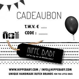 Cadeaubon t.w.v.€ 10,-