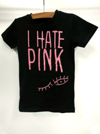 I hate pink - Zwart met licht roze 104 TS