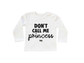 Don't call me Prince / Princess