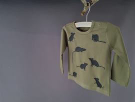 Muizen - Army met zwart 50/56 LS