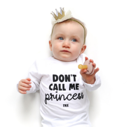 Don't call me Prince / Princess