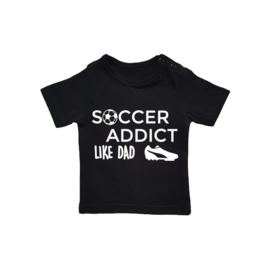 Soccer Addict like Dad/Mom