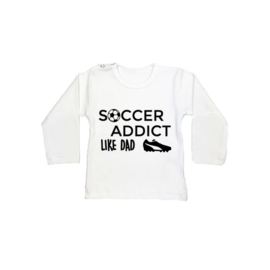 Soccer Addict like Dad/Mom