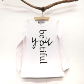 BeYoutiful - Zwart met wit 122/128 TS