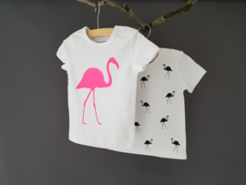 Shirt Little Flamingo's