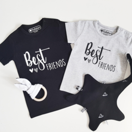 Best friends - Grijs met zwart 50/56 TS