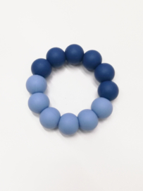 Bijtring duo blue
