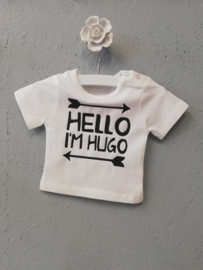 Naamshirt Hello I'm ...