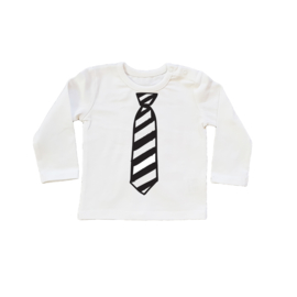 waarschijnlijkheid Noord West compressie Stropdas (Model Shirt: Longsleeve) | Shirts met print | Hippebaby.com