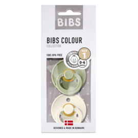 BIBS SPEEN IVORY/SAGE