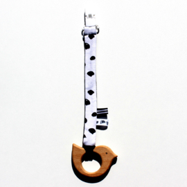 Bijtketting dots vogel