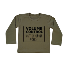 Volume Control - Out of Order