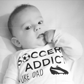 Soccer Addict like Dad/Mom