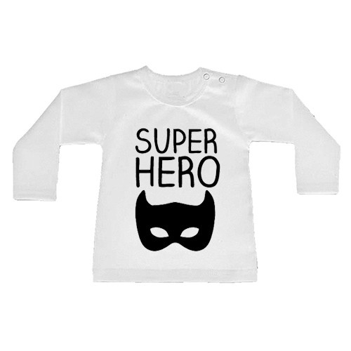 Super hero shirt - nog 1 maat 62