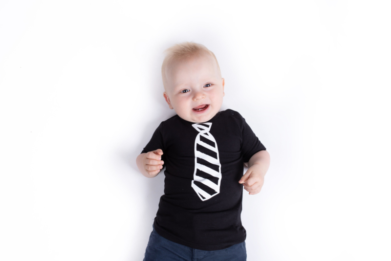 Stropdas (Model Shirt: Longsleeve) | Shirts print | Hippebaby.com