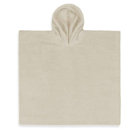 Poncho met geborduurde naam (verschillende kleuren)
