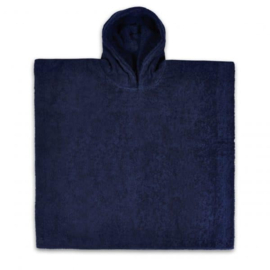 Poncho met geborduurde naam (verschillende kleuren)