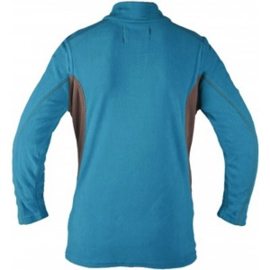 FJORD FLEECE TRUI TURQUOISE