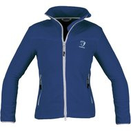 FLEECEJACKET SUNSHINE BLAUW MAAT M(LAATSTE EXEMPLAAR)