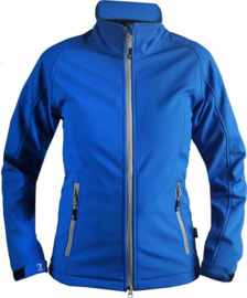 HORKA SOFTSHELL JACKET SILHOUETTE ROYAL BLUE MAAT S
