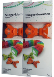 SLINGERKLEM ORANJE