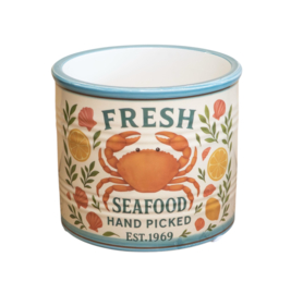 Stoneware Planter Crab