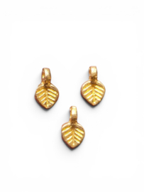Tribal Klein Blad Bedel - Brass