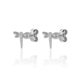Dragonfly Studs Sterling Silver