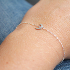 Sterling Silver Moon Bracelet / Armband