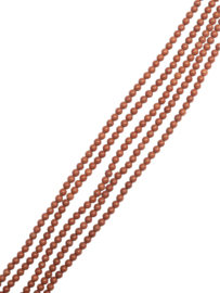 Rode Jaspis 2 mm Kralen