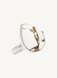 Wild Horse Jaspis Ring - Sterling Zilver