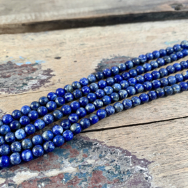 Lapis Lazuli 4 mm Kralen