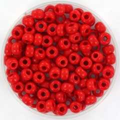 Miyuki Rocailles 4 mm Opaque Red 408