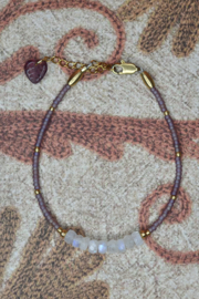 Regenboog Maansteen Ember Spirit Armband