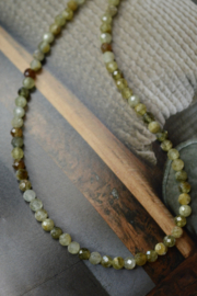 Groene Granaat Thalia Ketting