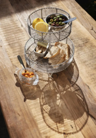 Glass Fish Bowl Green / Madam Stoltz