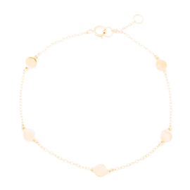 Gold Vermeil Circles Bracelet / Armband