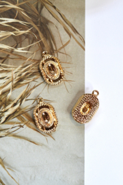 Cowboy Hoed Bedel Goud