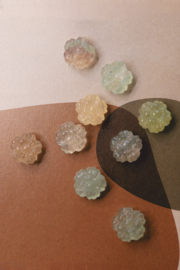 Fluoriet Bloem Kraal (1 pc)